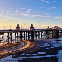Buy canvas prints of North Pier, Blackpool by Michele Davis