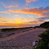 Heysham Beach Sunset