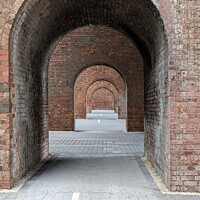 Buy canvas prints of Building arch by Philip Nightingale
