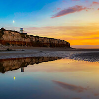 Buy canvas prints of Reflections at Hunstanton  by Sam Owen