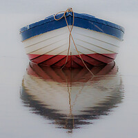 Buy canvas prints of Reflections at Brancaster Staithe  by Sam Owen