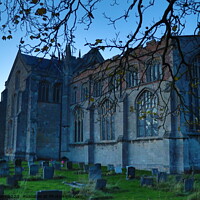 Buy canvas prints of St Clement church  by Sam Owen