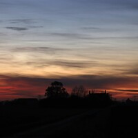 Buy canvas prints of Sky cloud sunset  by Sam Owen