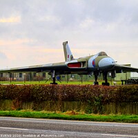 Buy canvas prints of The Vulcan by AJS Photography