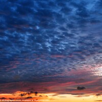 Buy canvas prints of Apocalyptic Clouds by AJS Photography