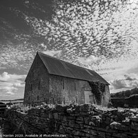 Buy canvas prints of Farm Barn, Monmouthshire by Austen O'Hanlon