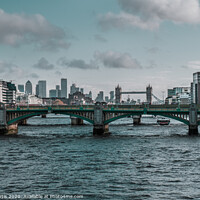 Buy canvas prints of London Scape by Tom Curtis