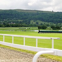 Buy canvas prints of looking out across Cheltenham Race Course by andrew gardner