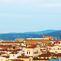 Buy canvas prints of Panorama of Florence by Antonio Gravante