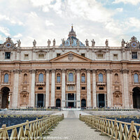 Buy canvas prints of Basilica of Saint Peter in Vatican by Antonio Gravante