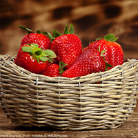 Buy canvas prints of Strawberries by Antonio Gravante