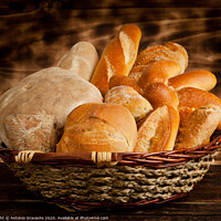 Buy canvas prints of Breads by Antonio Gravante