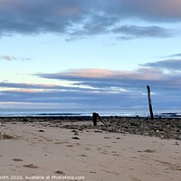 Buy canvas prints of Evening sky by Charlotte Smith