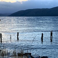 Buy canvas prints of Loch Ness  by Charlotte Smith