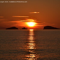 Buy canvas prints of Sunset in Ibiza by Daniel Durgan