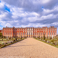 Buy canvas prints of Hampton Court Palace by Hiran Perera