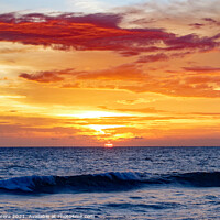 Buy canvas prints of Sri Lanka Sunset by Hiran Perera
