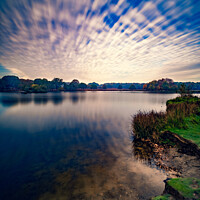 Buy canvas prints of Clouds over Richmond Park by Hiran Perera