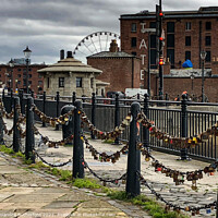 Buy canvas prints of Albert Dock, Liverpool   by Alexandra Rutherford