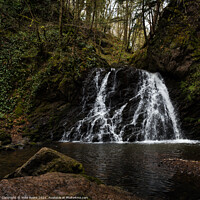 Buy canvas prints of Enchanting Dance of Cascading Waters by Mike Byers