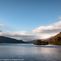 Buy canvas prints of Loch Tay by Mike Byers
