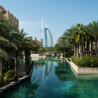 Buy canvas prints of Burj Al Arab, Dubai by Mike Byers