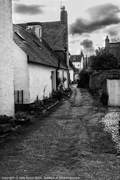 "Timeless: A Journey Through Historic Cromarty Picture Board by Mike Byers