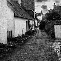 Buy canvas prints of "Timeless: A Journey Through Historic Cromarty by Mike Byers