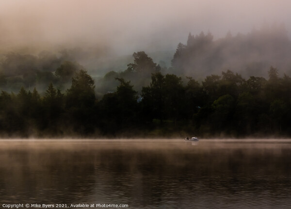 "Ethereal Symphony on Loch Awe" Picture Board by Mike Byers