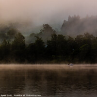 Buy canvas prints of "Ethereal Symphony on Loch Awe" by Mike Byers