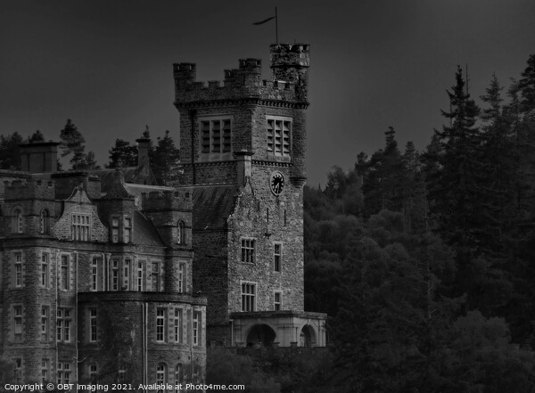Carbisdale Castle Ardgay Sutherland Highland Scotland Picture Board by OBT imaging