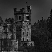 Buy canvas prints of Carbisdale Castle Ardgay Sutherland Highland Scotland by OBT imaging