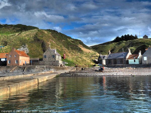 Crovie Fishing Village North East Scotland   Picture Board by OBT imaging