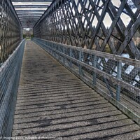 Buy canvas prints of 1863 Strathspey Cragganmore Railway Bridge Speyside Highland Scotland by OBT imaging