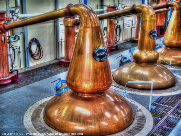 Glenfiddich Distillery Dufftown Speyside Scotland  Picture Board by OBT imaging