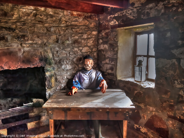 The Fisherman's Table In The Bothy Picture Board by OBT imaging