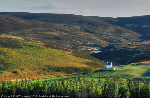 Corgarff Castle Nr Strathdon Grampian Mountains  Picture Board by OBT imaging
