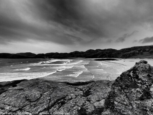 Oldshoremore Beach North West Scotland Picture Board by OBT imaging