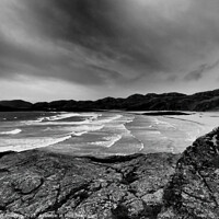 Buy canvas prints of Oldshoremore Beach North West Scotland by OBT imaging