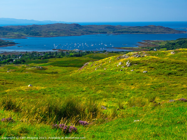 Arisaig Loch Nan Ceall West Highland Scotland Picture Board by OBT imaging
