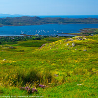 Buy canvas prints of Arisaig Loch Nan Ceall West Highland Scotland by OBT imaging