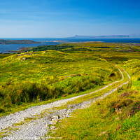 Buy canvas prints of Arisaig Loch Nan Ceall Rhum And Eigg Highland Scot by OBT imaging