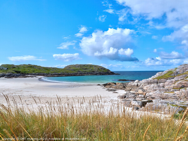 Achmelvich Beach Assynt West Highland Scotland   Picture Board by OBT imaging