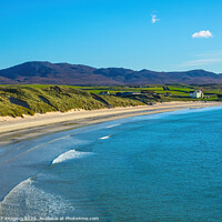 Buy canvas prints of Balnakeil Beach & Balnakeil House 1744 Nr Durness North West Scotland by OBT imaging