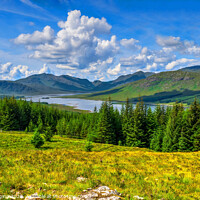 Buy canvas prints of Majestic Highlands by OBT imaging