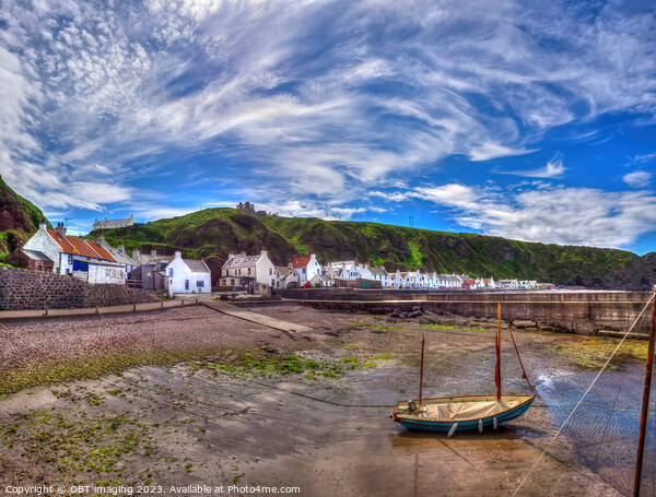 Pennan Historical Fishing Village Aberdeenshire Scotland  Picture Board by OBT imaging