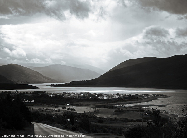 Ullapool & Loch Broom Wester Ross Highland Scotland Picture Board by OBT imaging