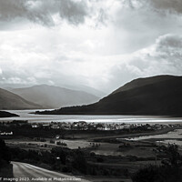 Buy canvas prints of Ullapool & Loch Broom Wester Ross Highland Scotland by OBT imaging