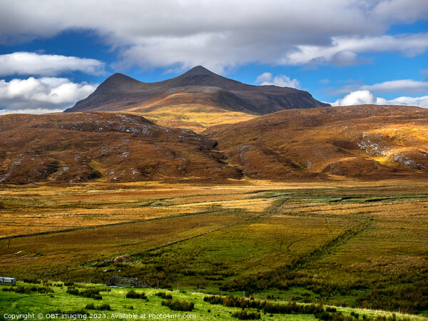 Cul Mor Assynt Mountains West Highland Scotland  Picture Board by OBT imaging