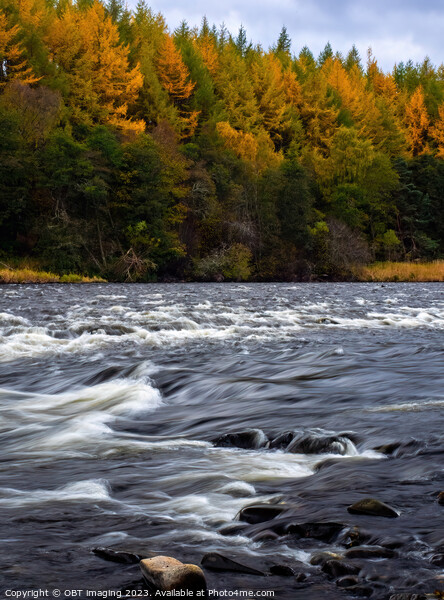 The River Spey Upper Speyside Highland Scotland  Picture Board by OBT imaging